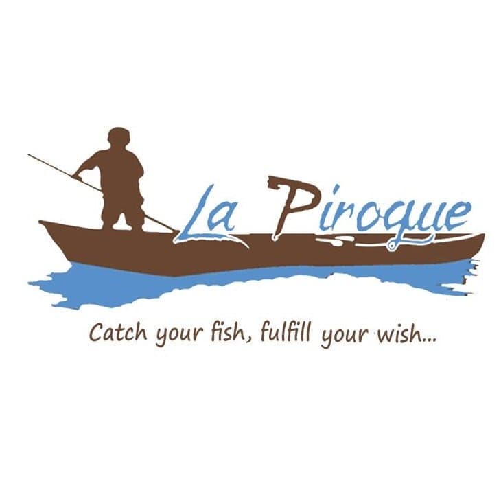 Logo de La Pirogue
